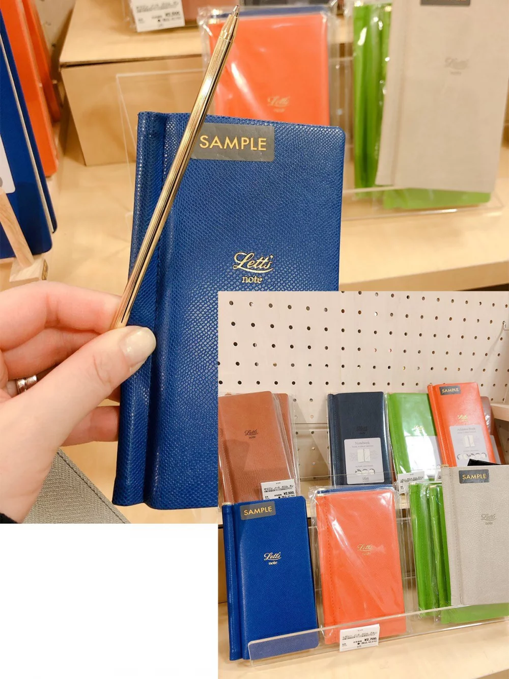 Letts是英國傳統品牌