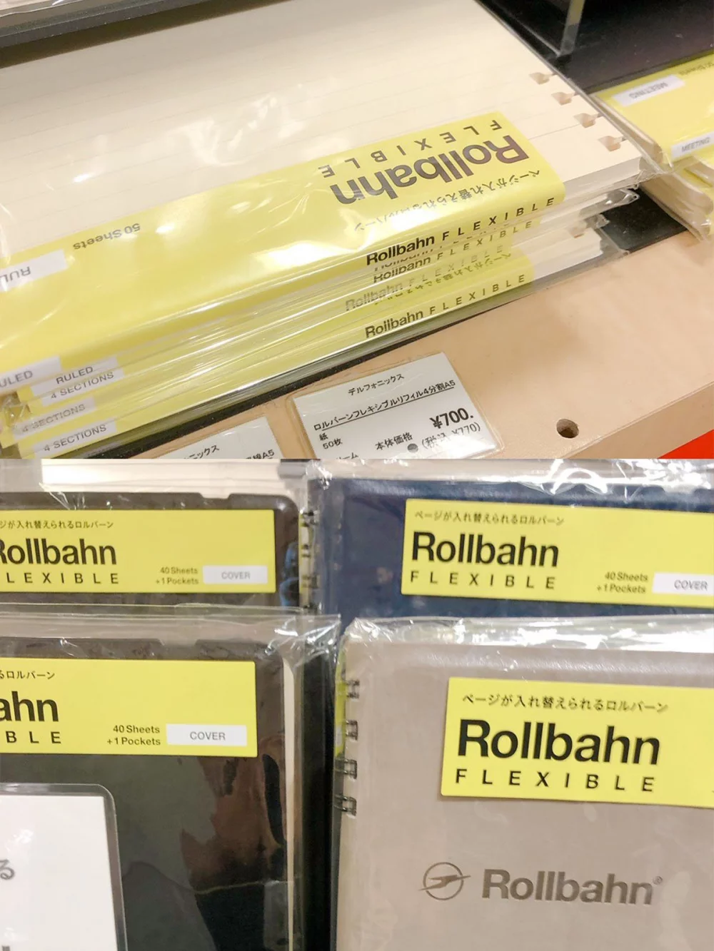 Rollbahn是日本知名手賬品牌