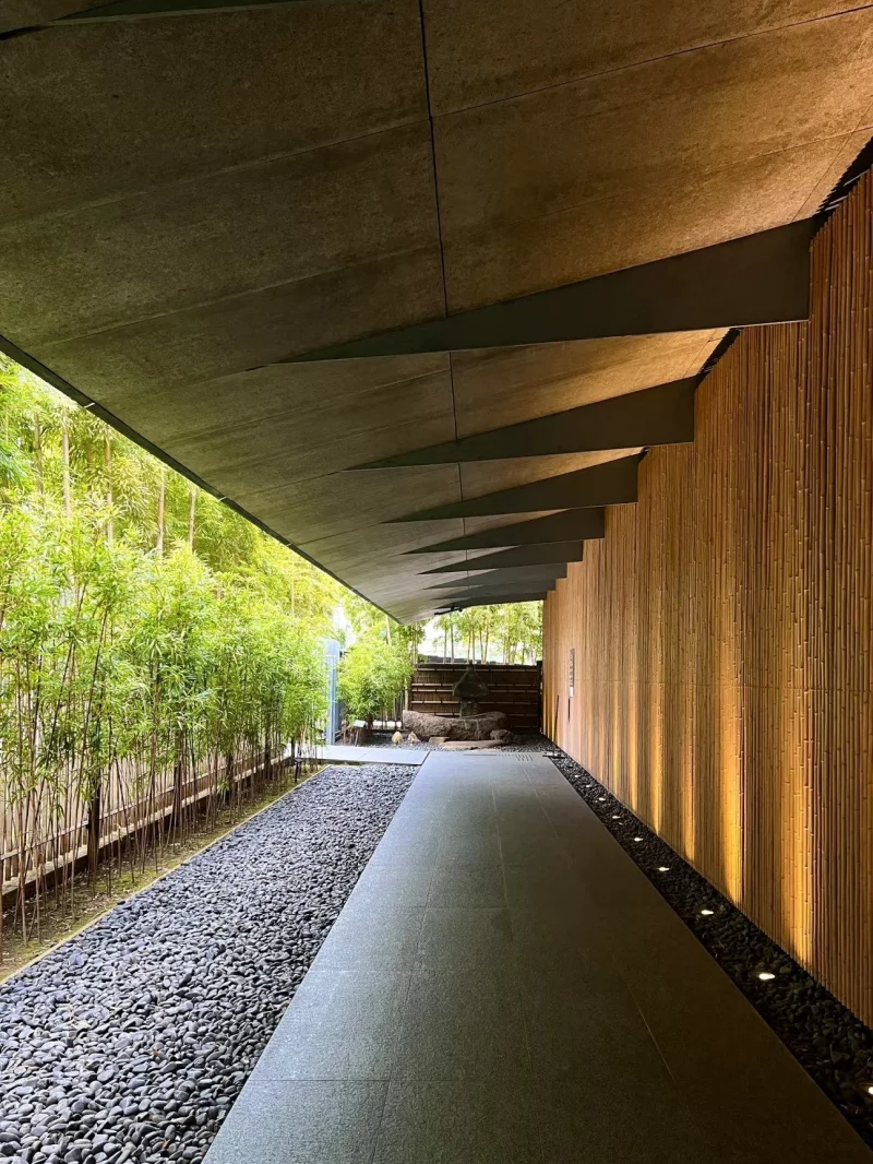 日本東京根津美術建築美學