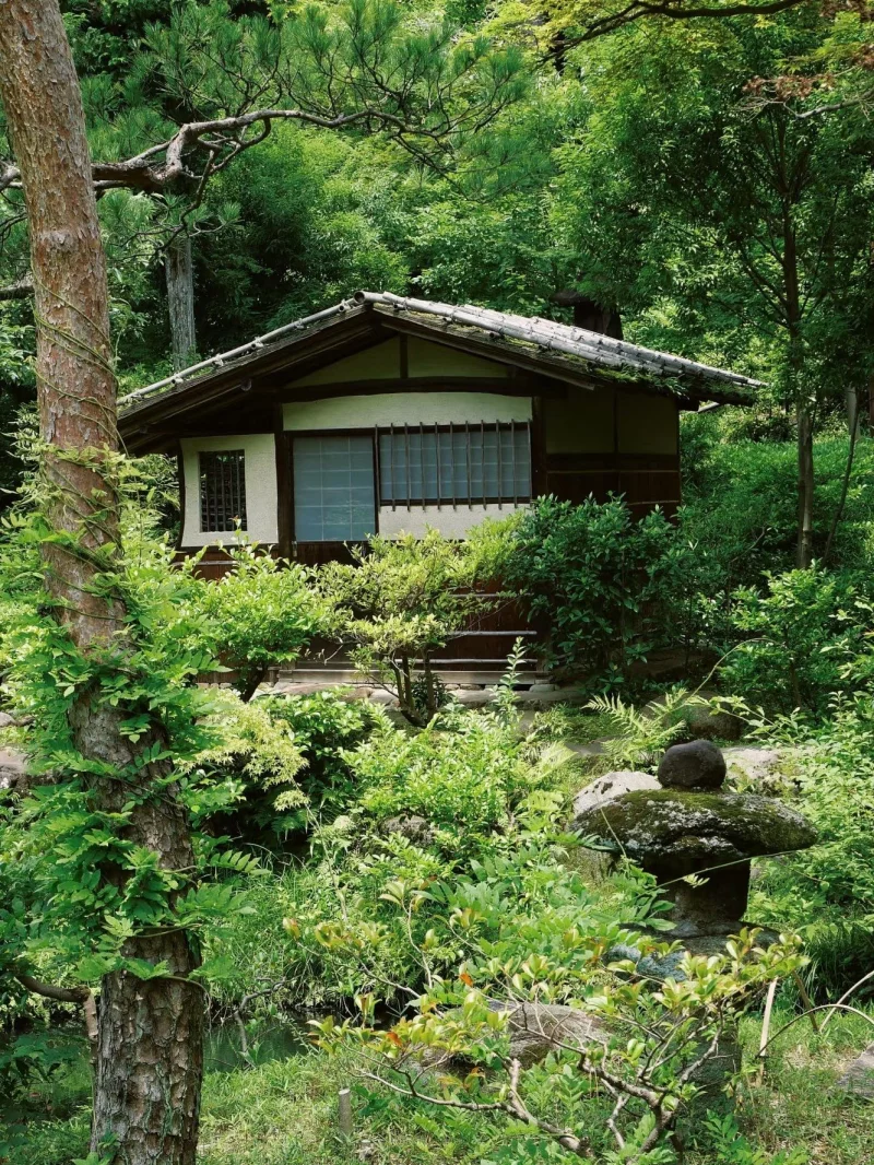 日本東京根津美術建築美學