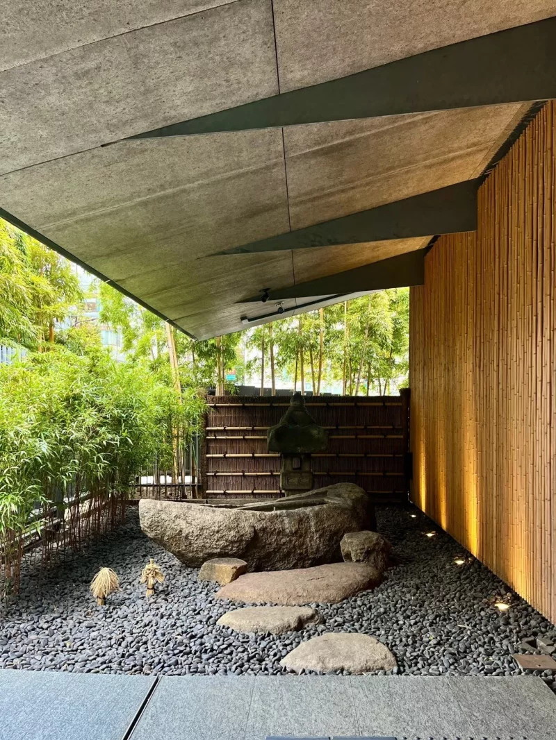 日本東京根津美術建築美學