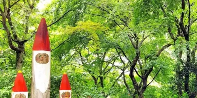 深沢小さな美術館-東京周邊藏在山裡的小眾咖啡美術館