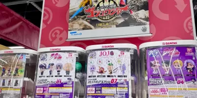 東京扭蛋控必看｜池袋Sunshine City 3000台扭蛋機逛到停不下來